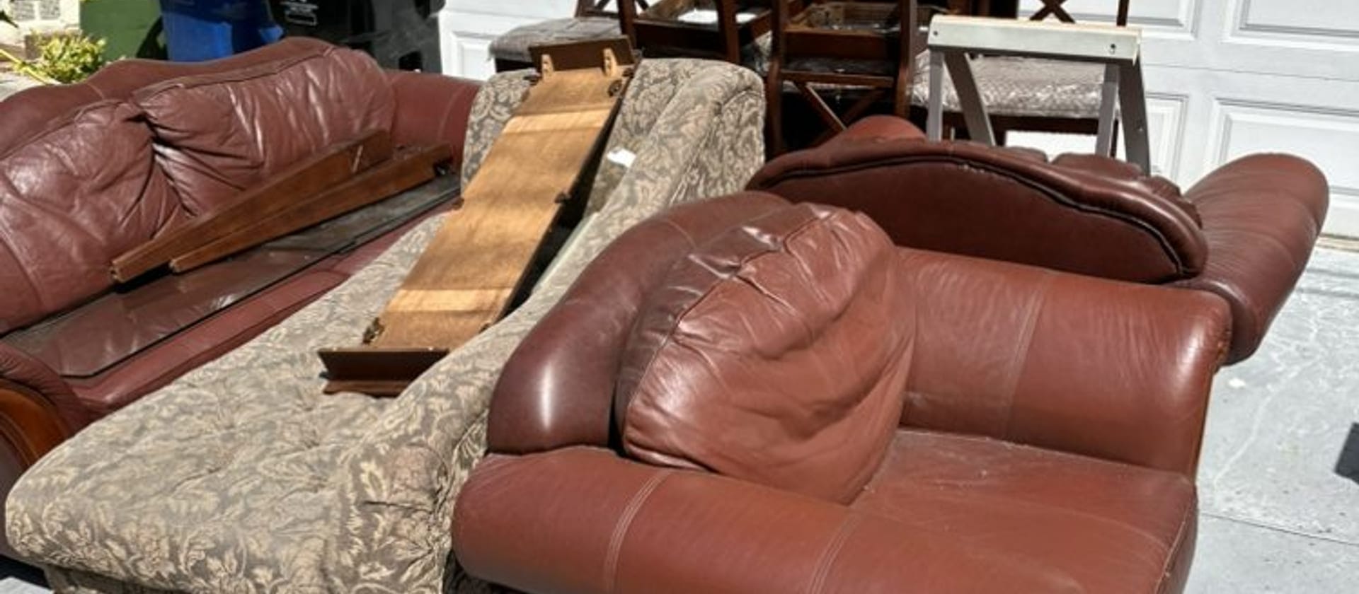 Household junk cleared from a property in Pinebrook Estates, Largo, FL